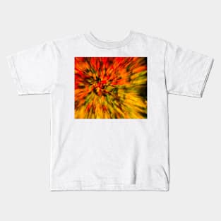 Fall Colors Kids T-Shirt